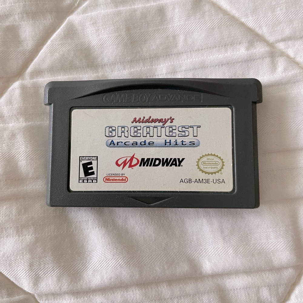 Nintendo Gameboy Advance Midway’s Greatest Arcade Hits